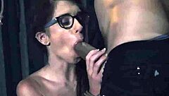 blonde teen's extreme blowjob compilation