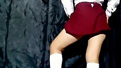 Mexican Schoolgirl Masturbating For Her Favorite Teacher!