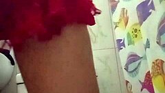 Did you see me get caught masturbating my ass in the bathroom?