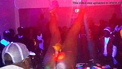 Cherise Roze Performs Striptease At Halloween Party In Philadelphia