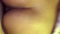 아내 취침 전 홈메이드 카우걸 라이드 섹스