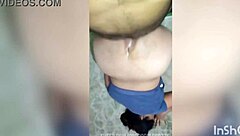 Real Mexican Fat Ass Vs. Big Black Cock