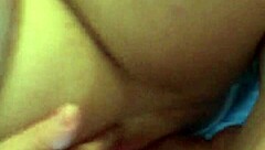 Cheating BBW girlfriend takes creampie!