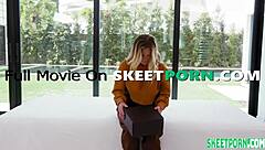 Surfer Girl Royce Swells Making Waves In The Ocean!