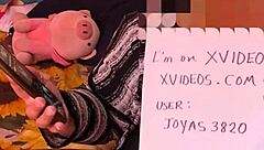 Video of verification for this fat Latina mature BBW