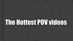 Allie addison flaunts her panties before riding