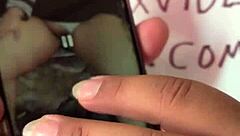 Video of verification for this fat Latina mature BBW