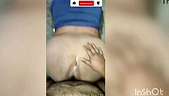 Real Mexican Fat Ass Vs. Big Black Cock