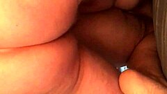 Cheating BBW girlfriend takes creampie!