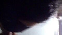 novinha vendada explores new sensations