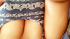 What happens when an Indian college teacher reveals her tits?