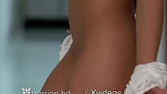 omg, this curly haired babe is bending over for a massive dick, getting a facial after hardcore doggystyle action outdoors 😍