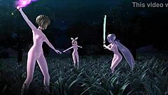 kagamine rin meiko haku knife project diva nude mod