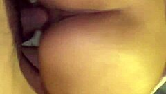 아내 취침 전 홈메이드 카우걸 라이드 섹스