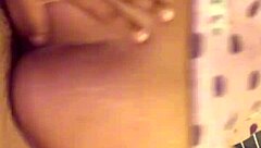 my wife rides me cowgirl before bed in homemade sex