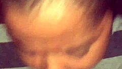 Guccicapone's BBW Model Loveythethroatgoat Gives Homemade Blowjob to His Big Black Monster Cock