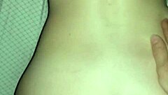 cumming on wife's back in doggystyle position