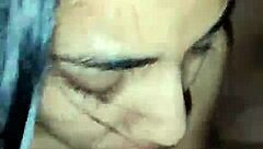 i cum on her face in this awesome homemade threesome