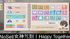 Happy together part 01 in the dating game