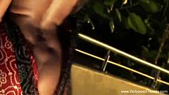 Loving bollywood naked babe dancing nude and teasing 😍