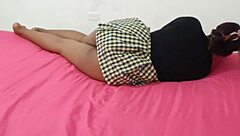 Curvy Latina Hints At Milking Huge Cocks In Kinky Homemade Domination Play