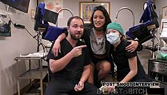 channy crossfire intensely sucks dick before her pussy gets blasted with cum backstage