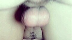 A putinha gozou gostoso no meu pau