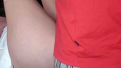 Blonde Babe's Nipple Slip Leads To Intense Close-Up Pussy Fucking