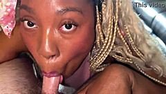 kara nate in ebony pov facial interracial cumshot with huge tits