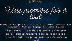 French Futanari's First Time Experience