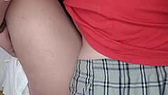 Blonde Babe's Nipple Slip Leads To Intense Close-Up Pussy Fucking