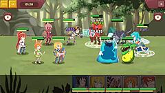 Assistindo noiva russa se rendendo à dupla penetração interracial