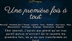 French Futanari's First Time Experience