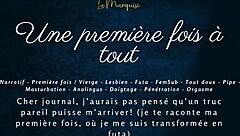 French Futanari's First Time Experience