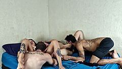 the couple swap goes bareback and feels incredibly good in this sensual session