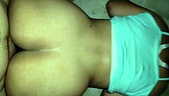 Latina Young 18+ Fucks Neighborhood Slut, Tv On.