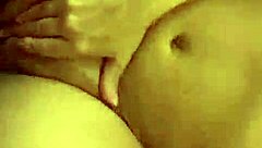 Hiding from the cuckold in a secret spot!