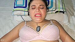 punishing my white-skinned blonde girlfriend's ass with anal fucking