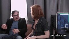 Ideal tempted by elderly teacher