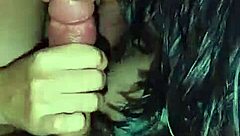 i cum on her face in this awesome homemade threesome