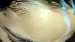 i cum on her face in this awesome homemade threesome