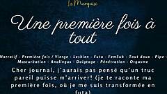 French Futanari's First Time Experience