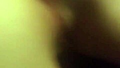 Slut takes huge monster cock in tight pussy pov pounding!