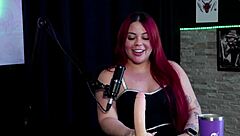 I love how this Brazilian babe shows off her blowjob skills in lingerie.