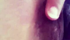 Curvy Mexican Housewife Records Homemade Show for Hunter