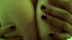 Asian girl in year of goat video.