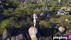 I Posed Naked Outdoor With Medium Tits Brunette Miluniel Louis And Sexy Bubble Butt Babe