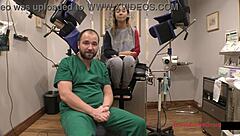 I-I had my yearly physical with Kalani Luana spreading her ass