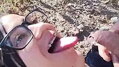 여행 기사 좆질 못 참고 박았어 😏