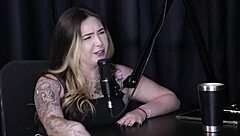 Charlottye Does Stripper After Live Talk, Joins Orgy Without Consent